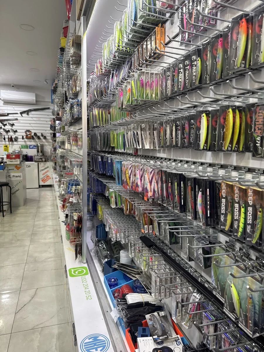 BalıkSaati - EXTREME BALIKÇILIK VE AVCILIK MALZ. SAN.TİC.LTD.ŞTİ. – İç · Mahmutbey, İstanbul