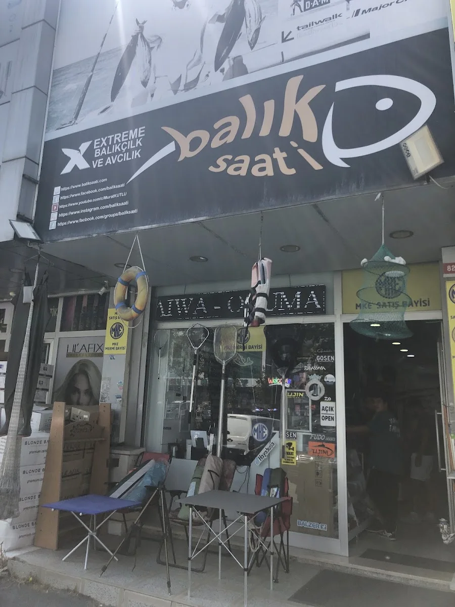 BalıkSaati - EXTREME BALIKÇILIK VE AVCILIK MALZ. SAN.TİC.LTD.ŞTİ. – Profil fotoğrafı · Mahmutbey, İstanbul