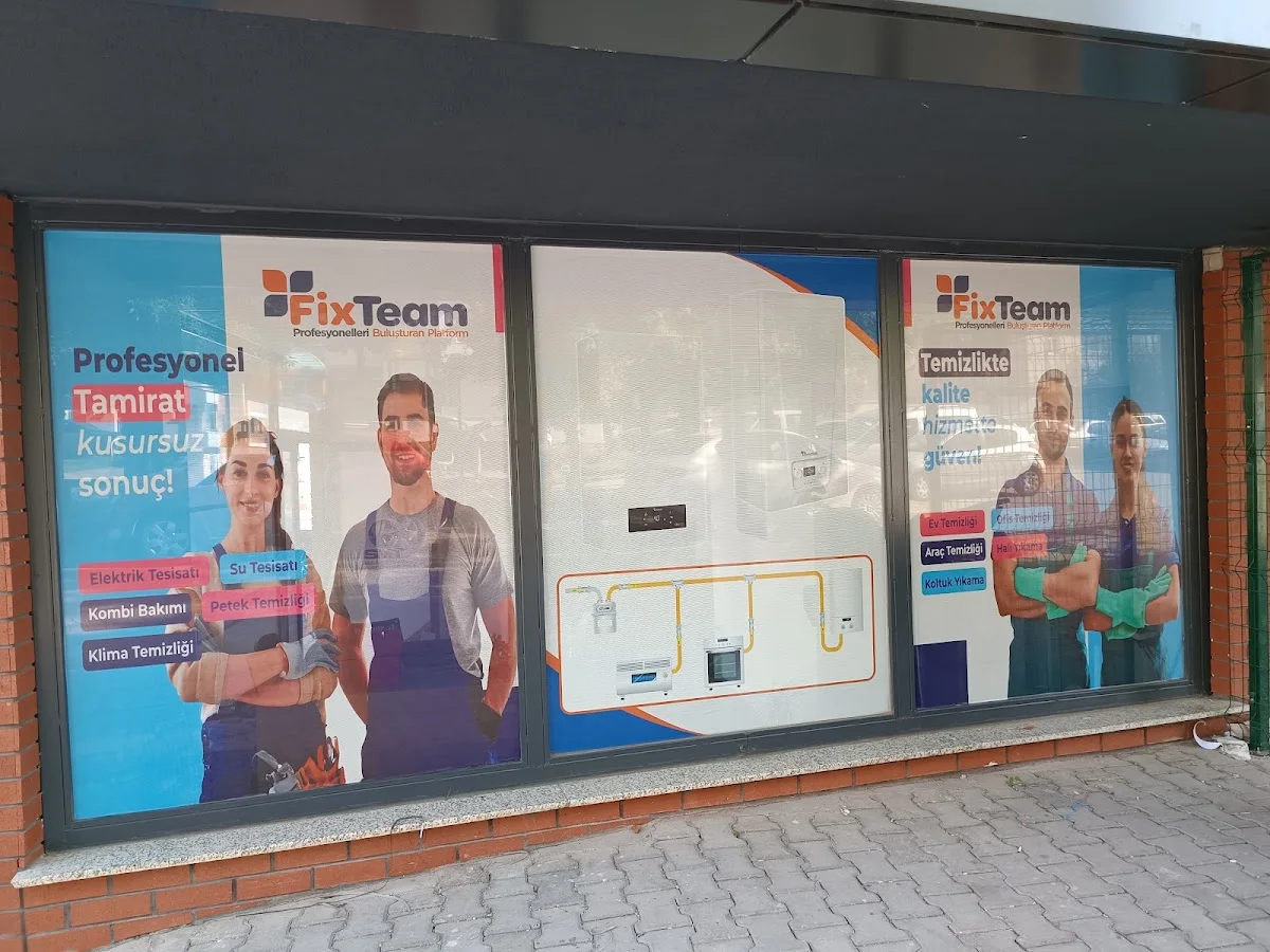 FixTeam Temizlik Kahramanmaraş Şube – Profil fotoğrafı · Sanayi, Kahramanmaraş