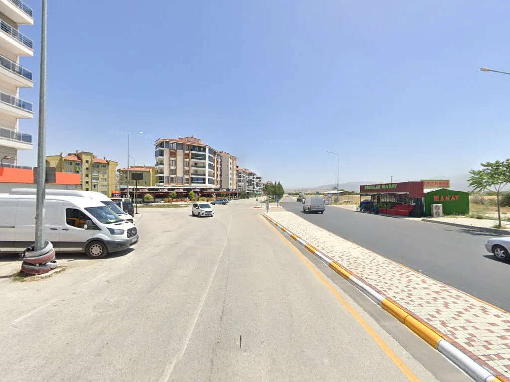 Efece Market – Street View ve 360° · Sanayi, Isparta