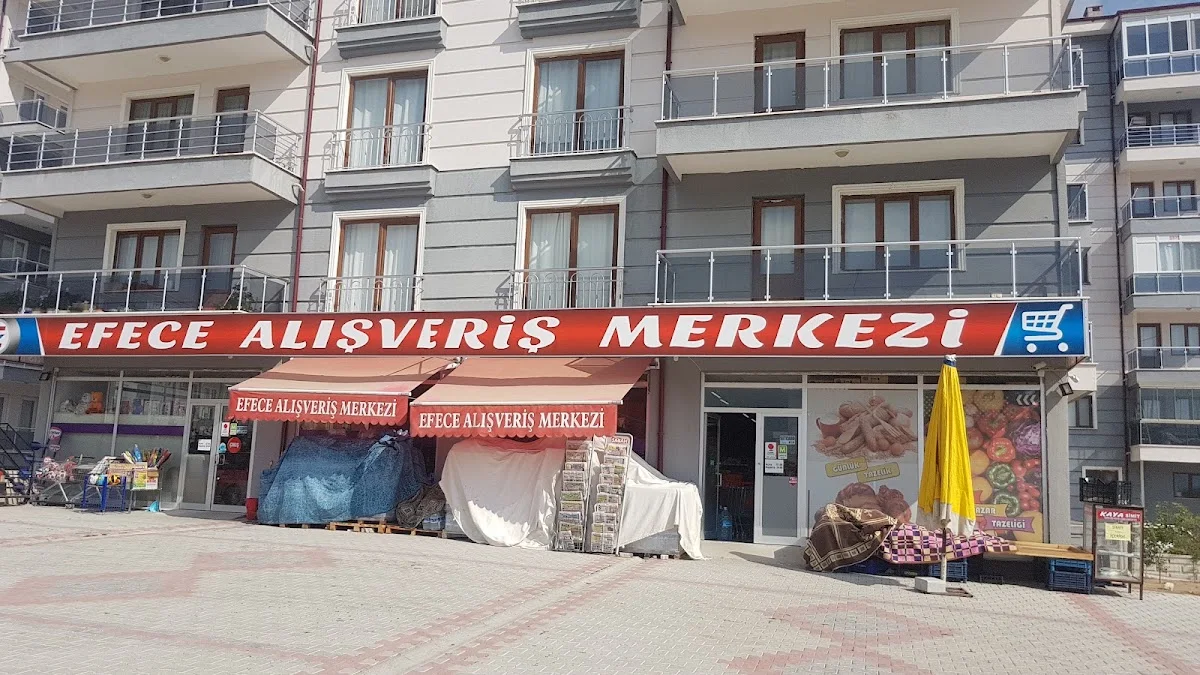 Efece Market – Profil fotoğrafı · Sanayi, Isparta