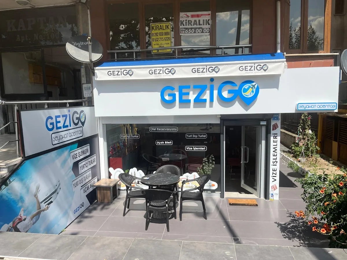 GeziGo - Çorlu Tur Seyahat Acentası – Dıştan görünüm · Çorlu, Tekirdağ