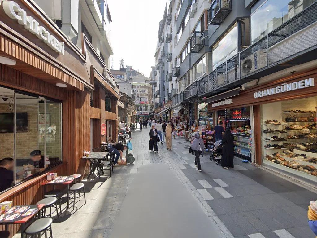 Merle Turizm – Street View ve 360° · Yeşiltepe, Trabzon