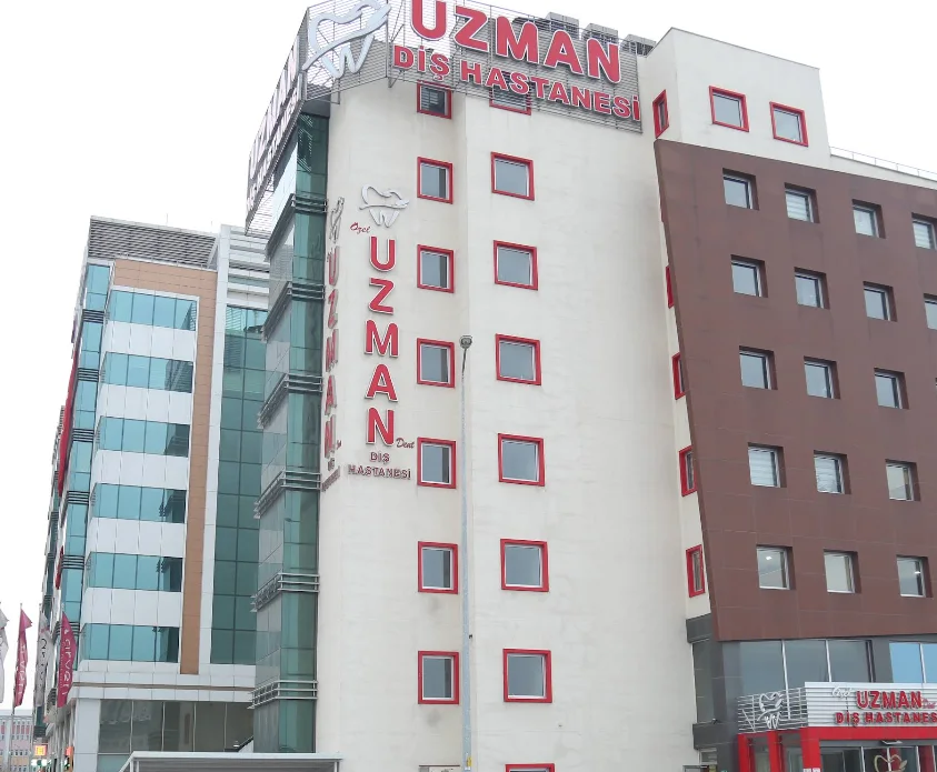 Uzman Diş Hastanesi – Ziyaretçi fotoğrafı: Elif rana Güneş · Hürriyet, Kayseri