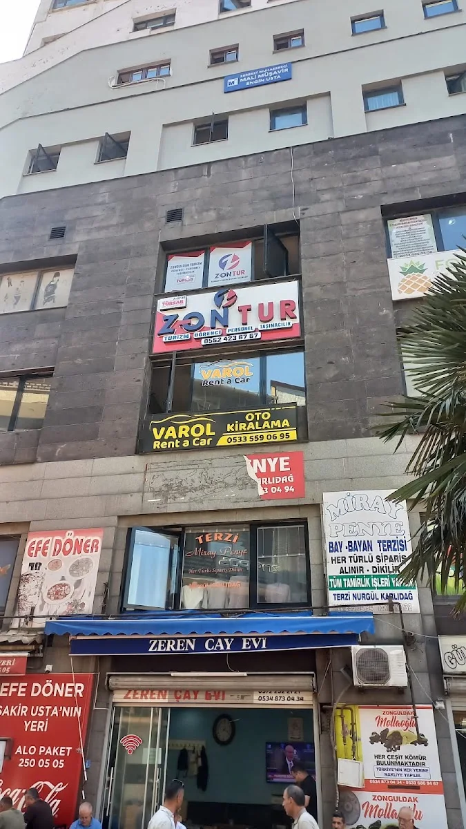Zon-Tur Seyahat Acentası – Dıştan görünüm · Çağli, Zonguldak