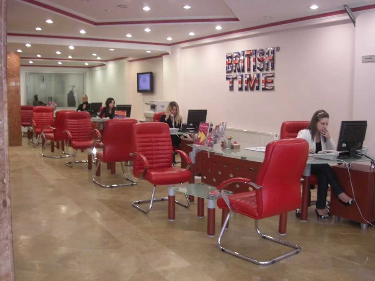 British Time Kadıköy İngilizce Kursu – Sahibinin seçtikleri · Osmanağa, İstanbul
