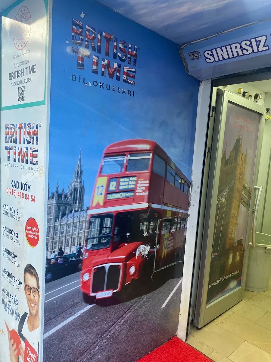 British Time Kadıköy İngilizce Kursu – Ziyaretçi fotoğrafı: Talatpaşali3437 · Osmanağa, İstanbul