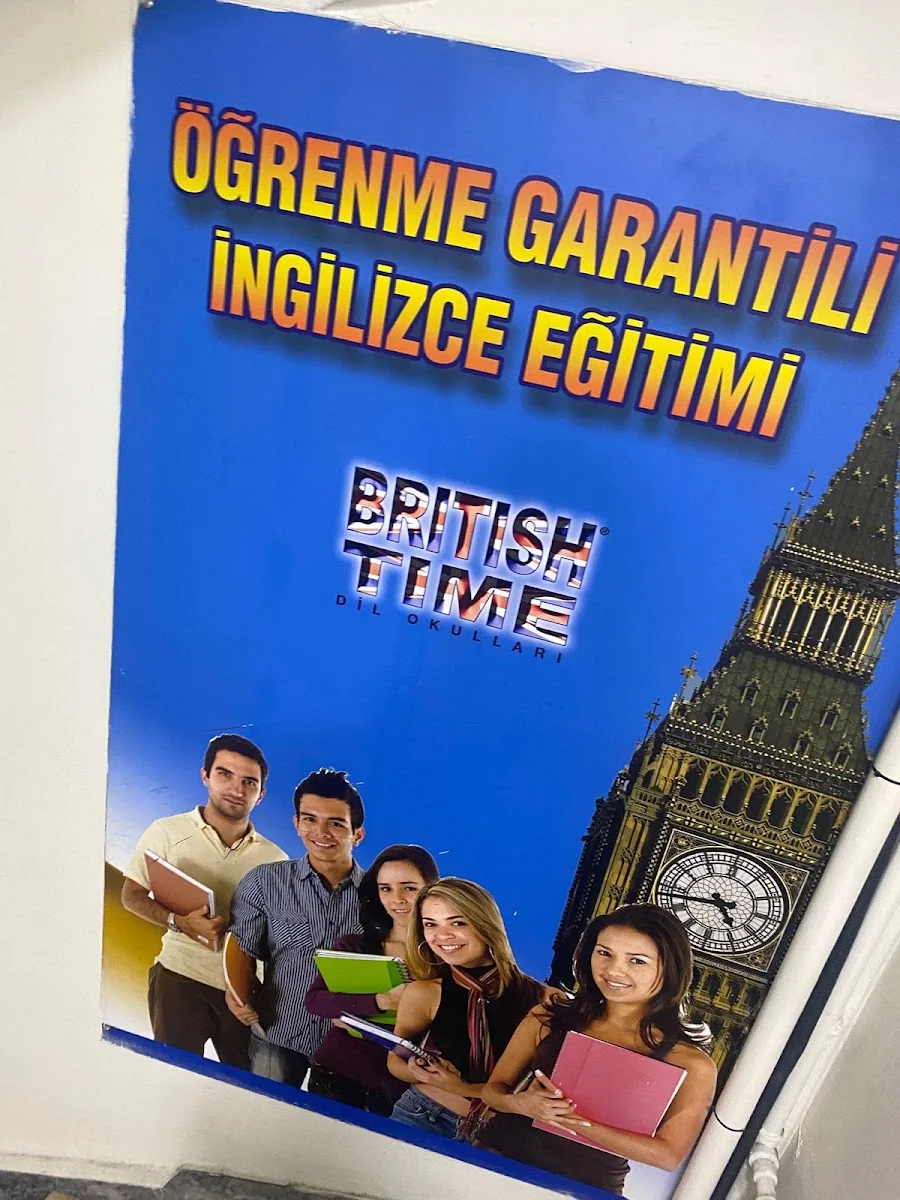 British Time Kadıköy İngilizce Kursu – Ziyaretçi fotoğrafı: Talatpaşali3437 · Osmanağa, İstanbul