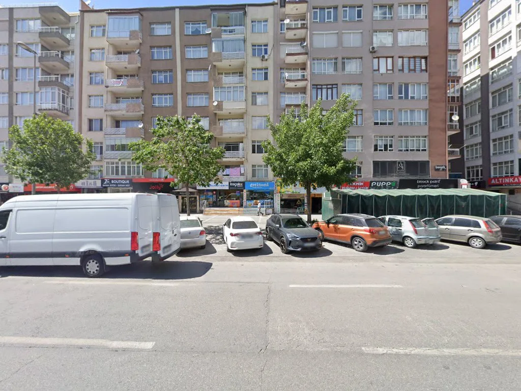 Alvis Kayseri Oto Kiralama – Street View ve 360° · Fevziçakmak, Kayseri