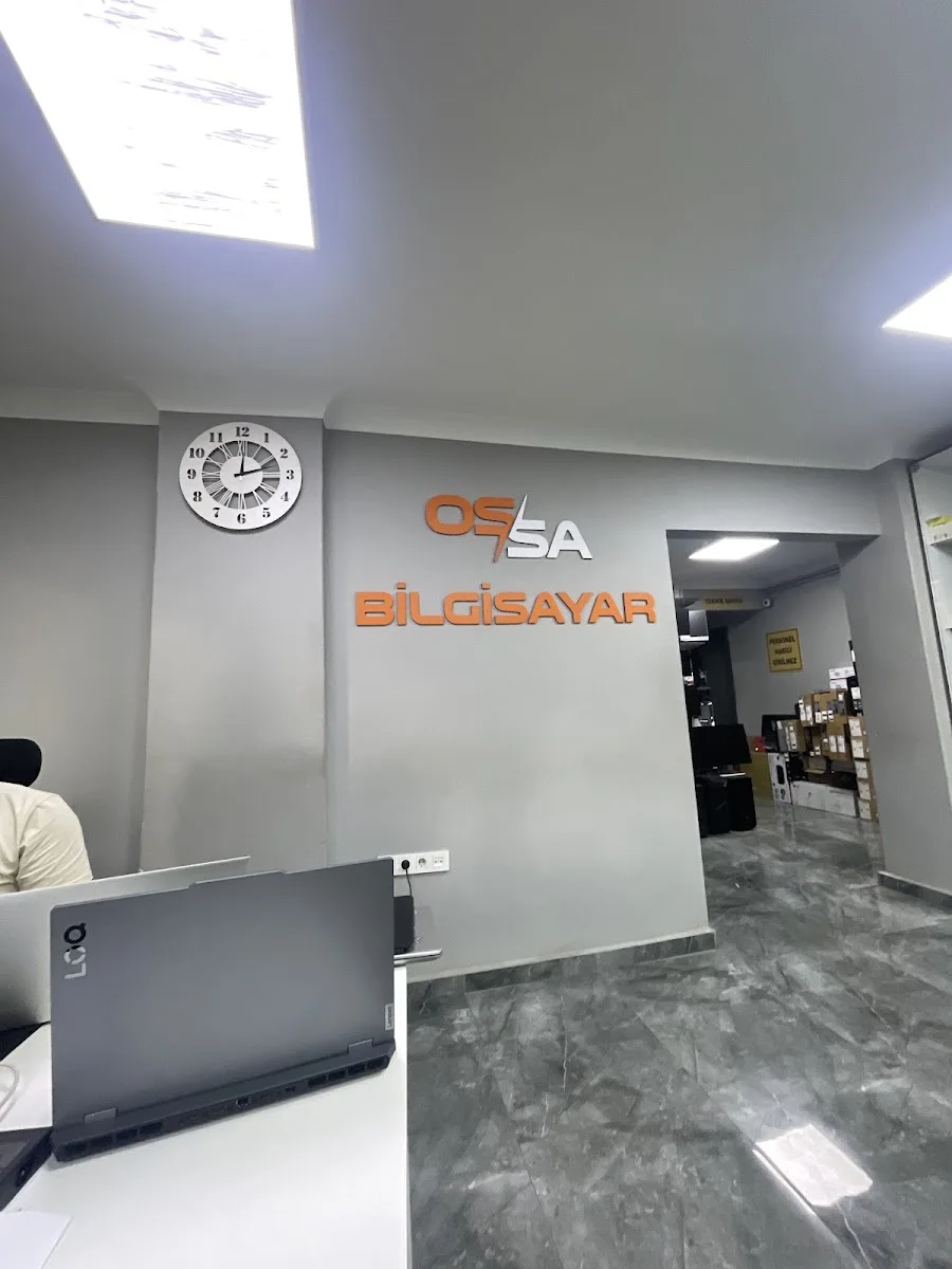 Ossa Bilgisayar 2. El Laptop Bilgisayar Alan Yer – Ziyaretçi fotoğrafı: Hakan Kestioğlu · Sihhiye, Ankara
