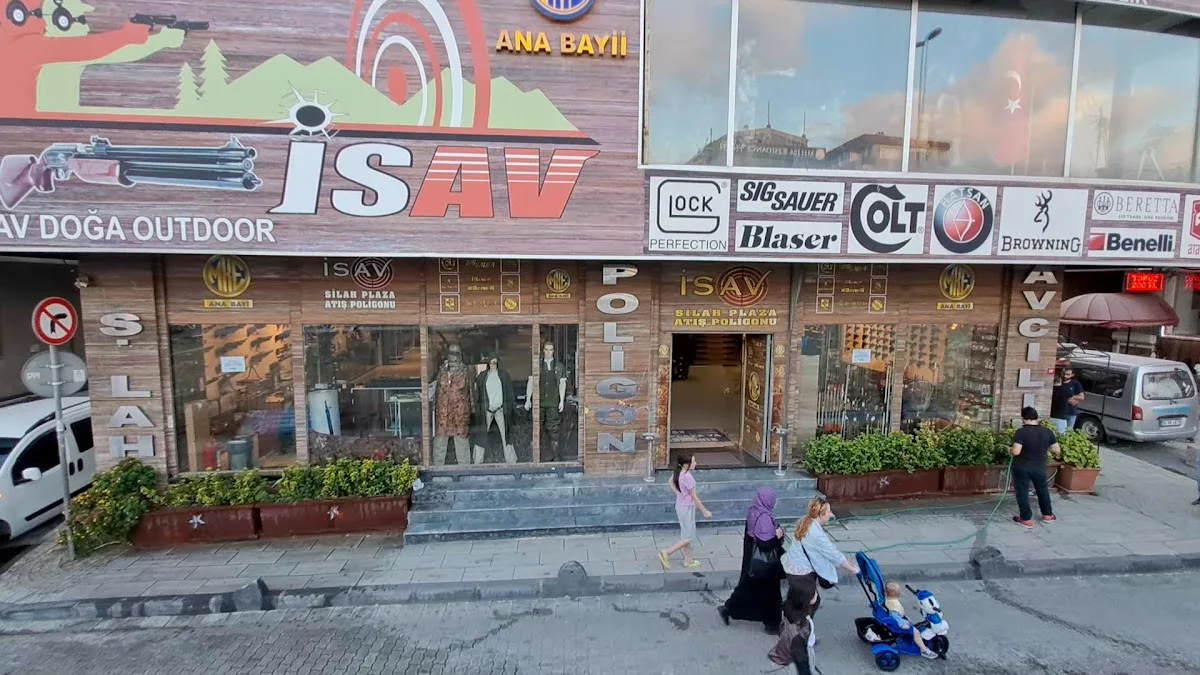İSAV SİLAH VE SAVUNMA SANAYİ & ATIŞ POLİGONU – Videolar · Sefaköy, İstanbul