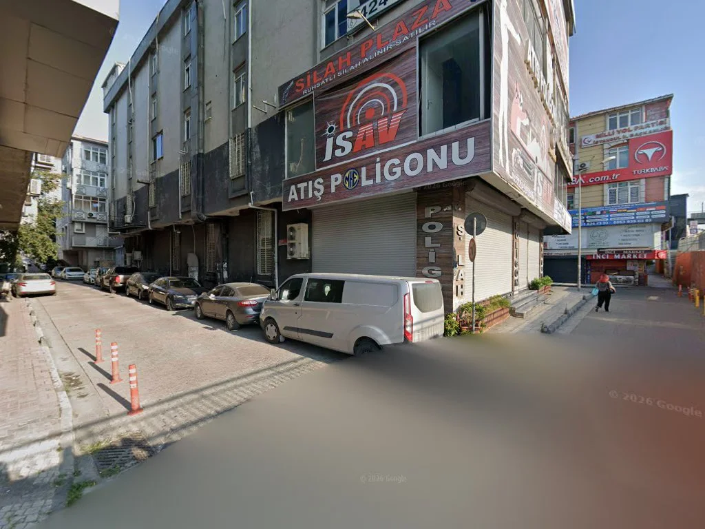 İSAV SİLAH VE SAVUNMA SANAYİ & ATIŞ POLİGONU – Street View ve 360° · Sefaköy, İstanbul