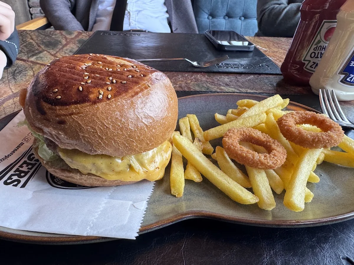 Caffè Del Marnero Pizza & Coffee – Hamburger · Akçaabat, Trabzon
