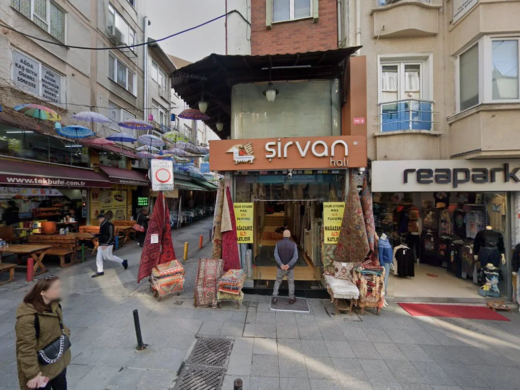 Şirvan Halı – Street View ve 360° · Osmanağa, İstanbul