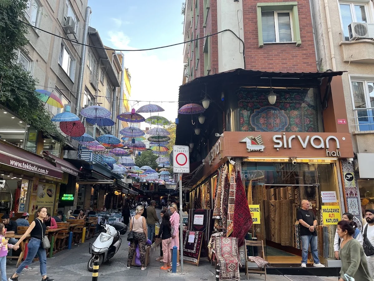 Şirvan Halı – Profil fotoğrafı · Osmanağa, İstanbul