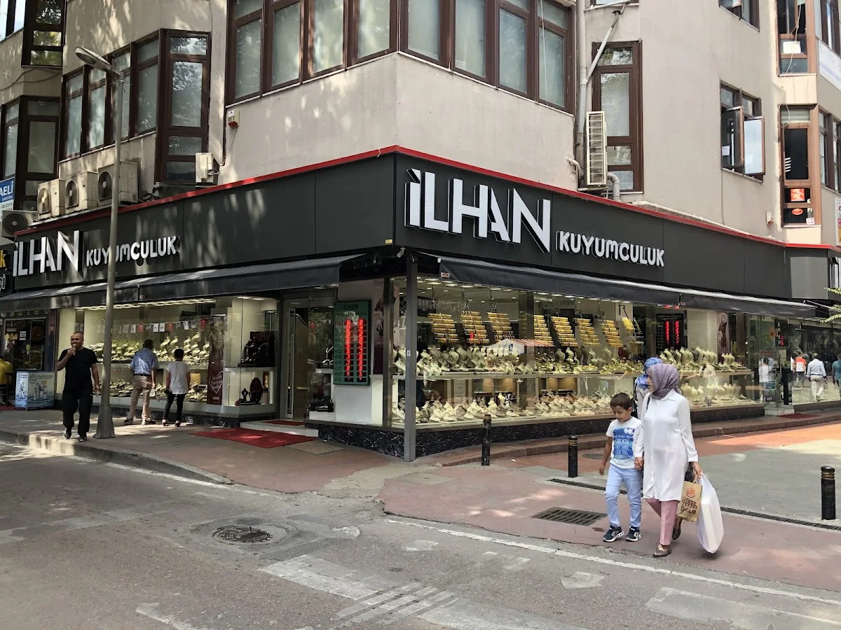 İlhan Kuyumculuk – Profil fotoğrafı · Yenidoğan, Kocaeli