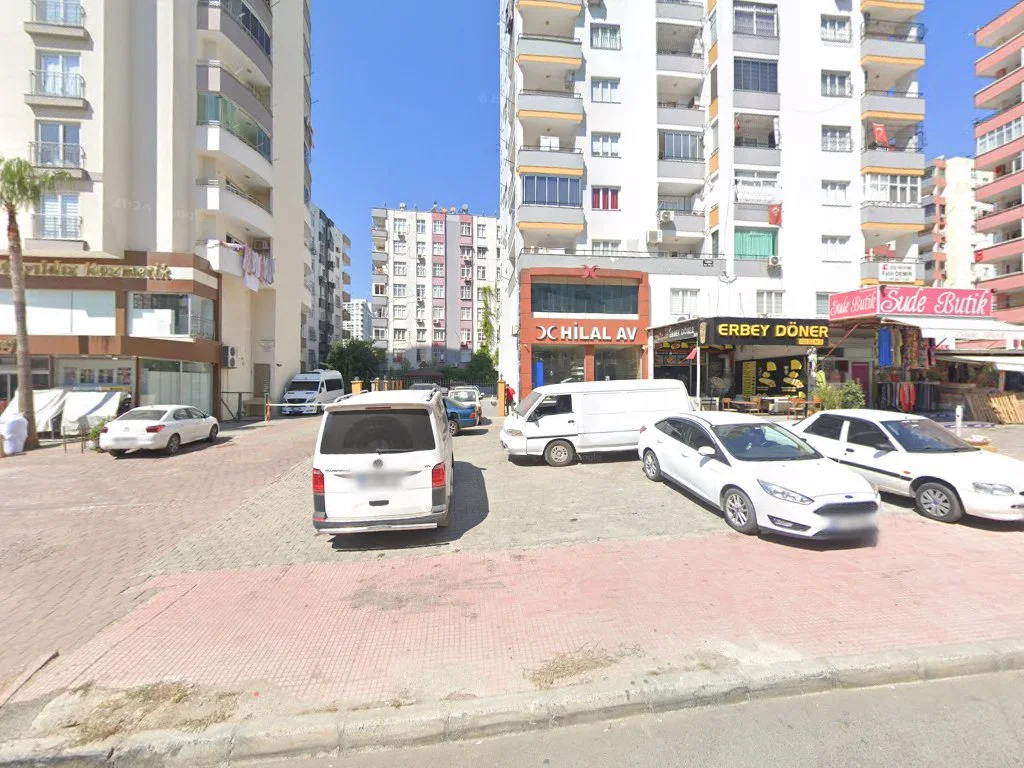 Hilal Av-Veli Katrancı (MKE YETKİLİ ADANA BAYİİ) – Street View ve 360° · Mavibulvar(Yurt), Adana