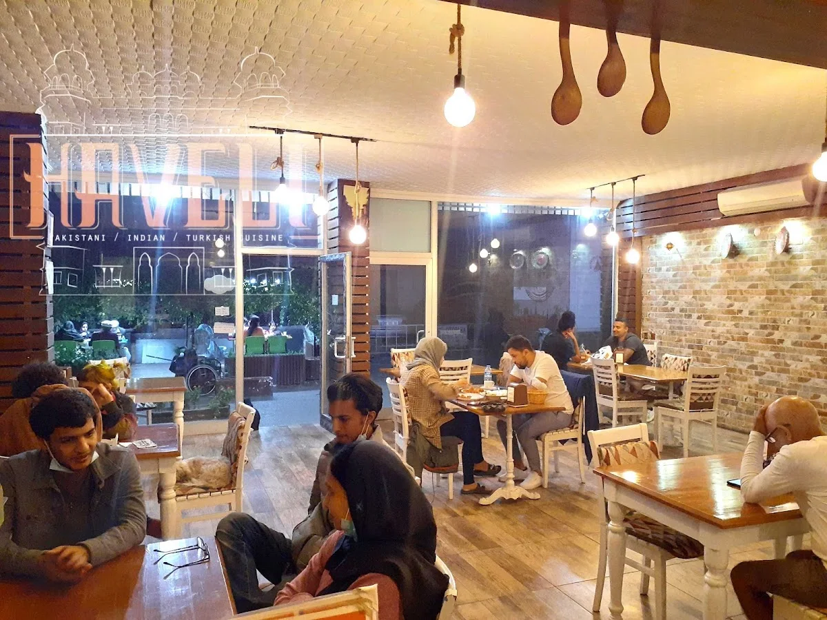 Haveli Restaurant Indian & Pakistani Restaurant – Tümü · Gençlik, Antalya