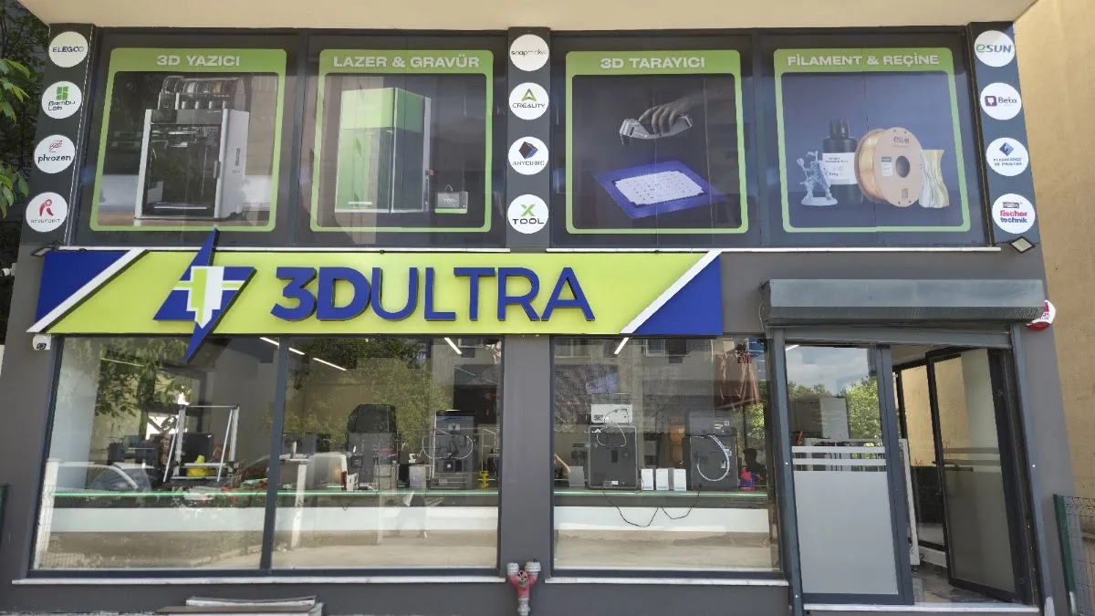 3D Ultra Teknoloji- 3dultra.com.tr – Profil fotoğrafı · Topselvi, İstanbul