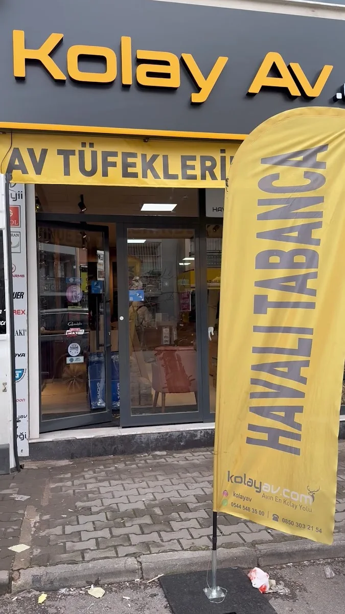 Kolay Av - MKE, Av Tüfeği, Av Fişeği, Havalı Tabanca, Havalı Tüfek, Airsoft, Kurusıkı – Profil fotoğrafı · Buca, İzmir