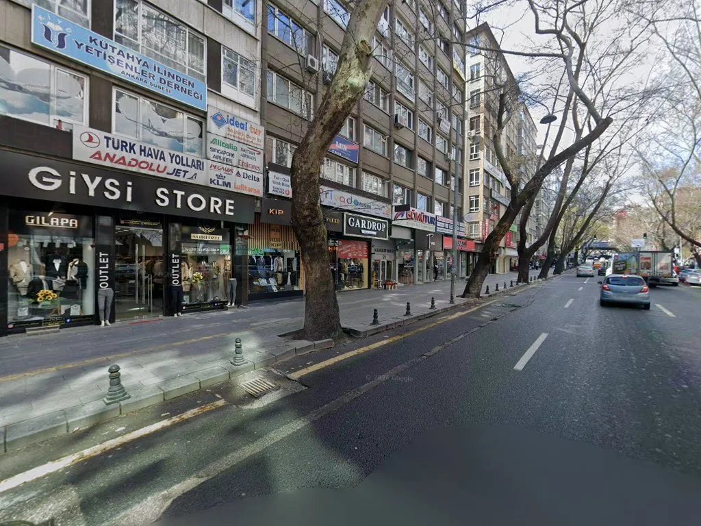 Gömü Tur – Street View ve 360° · Kizilay, Ankara