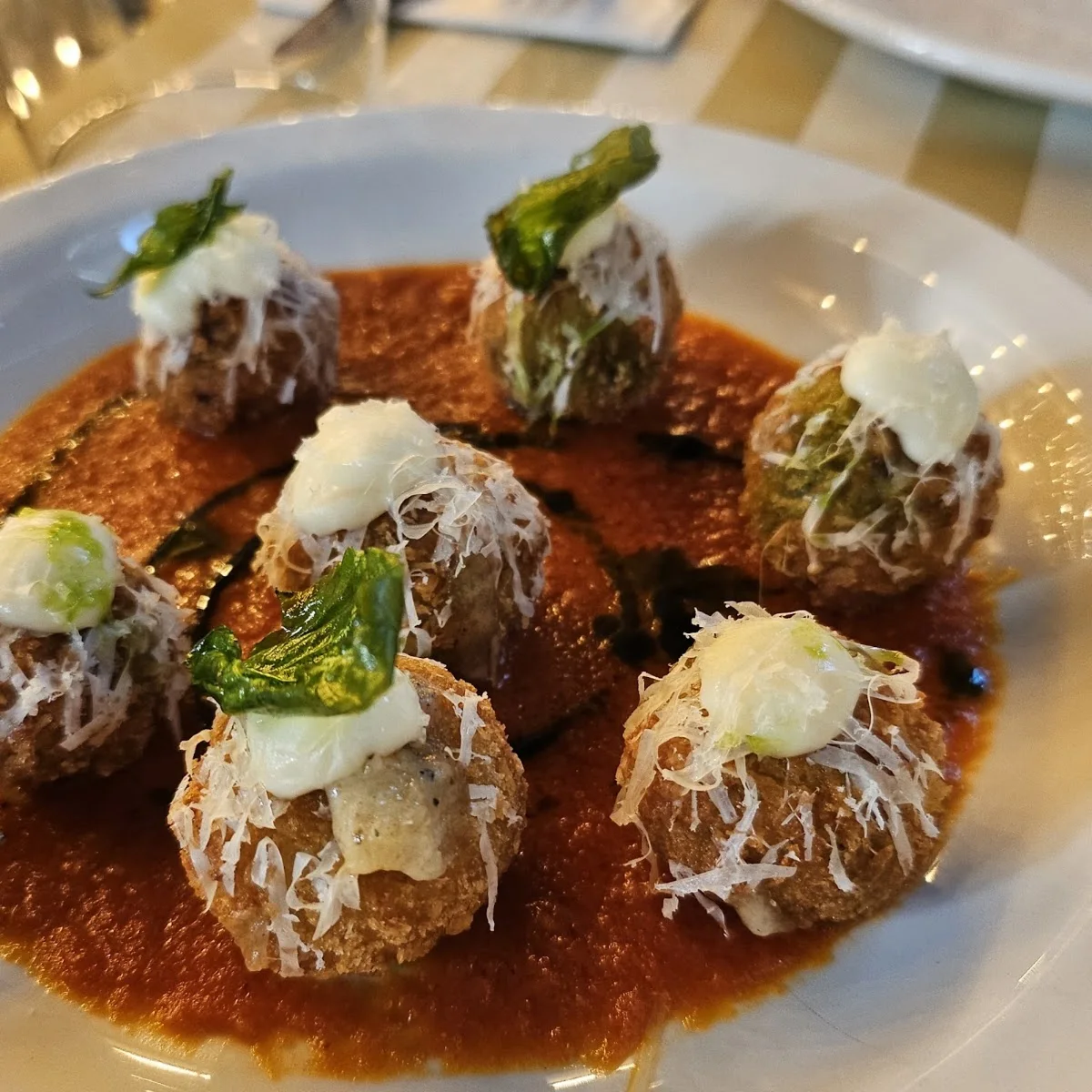 Trattoria Fontana – Arancini · Feneryolu, İstanbul