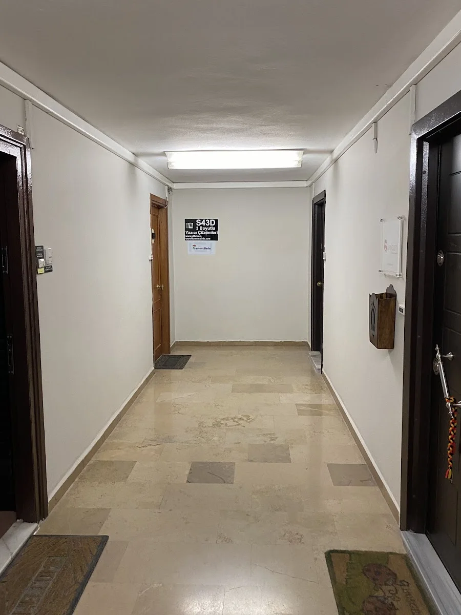 S43D 3D Baskı Hizmetleri - 3D Yazıcı ve Filament Satış Kalıp Prototip – İç · Abbasağa, İstanbul