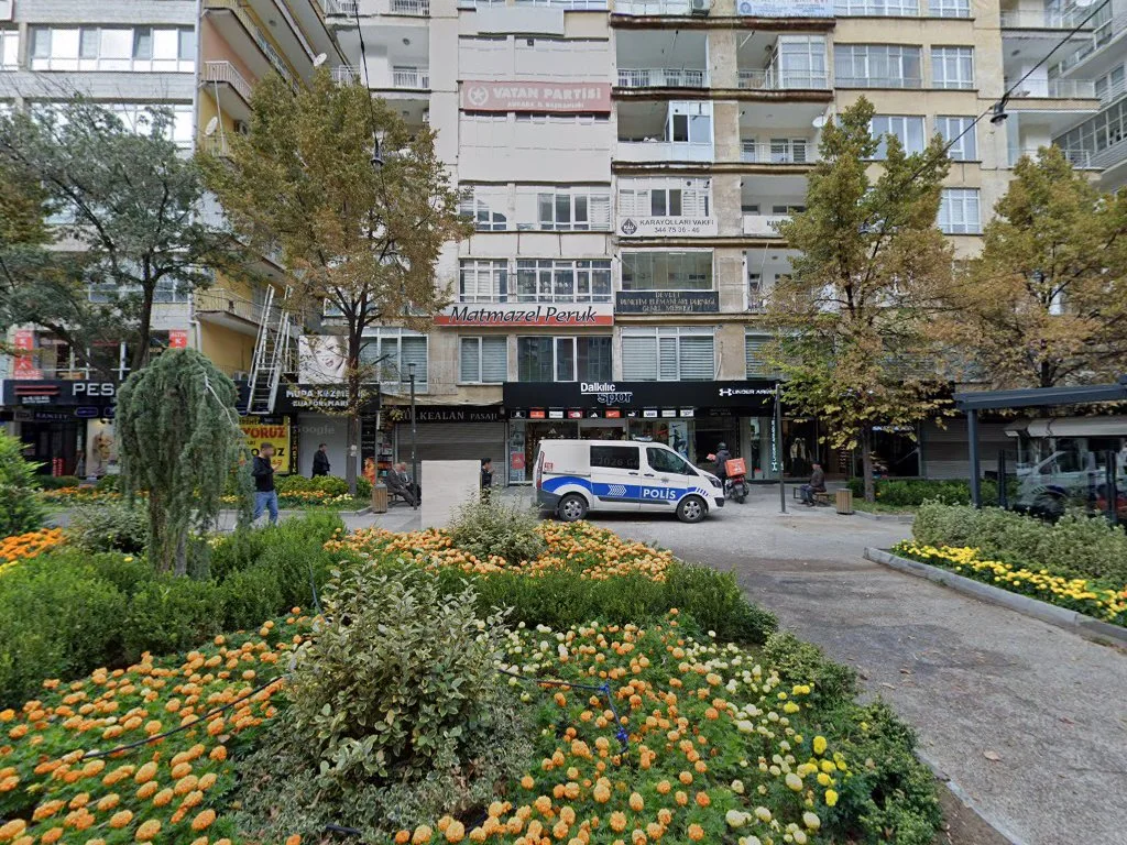 Dalkılıç Spor – Street View ve 360° · Kizilay, Ankara