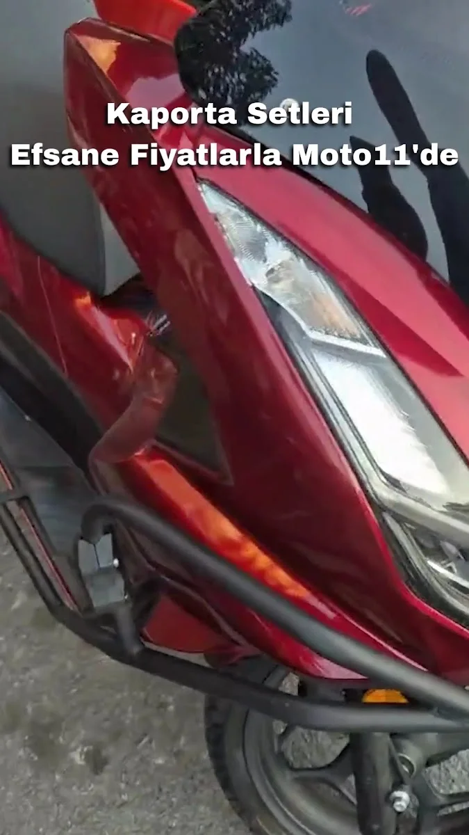 Moto 11 – Sahibinin seçtikleri · Ambarli, İstanbul