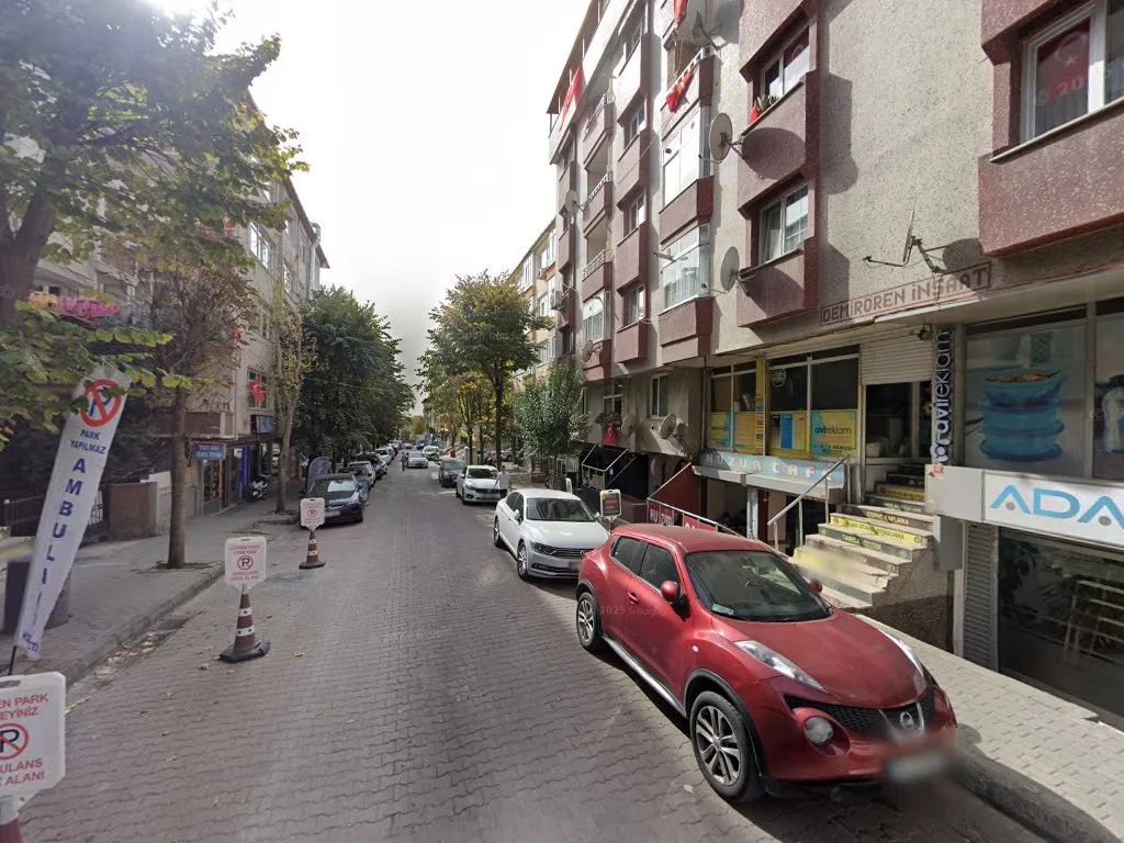 Moto 11 – Street View ve 360° · Ambarli, İstanbul