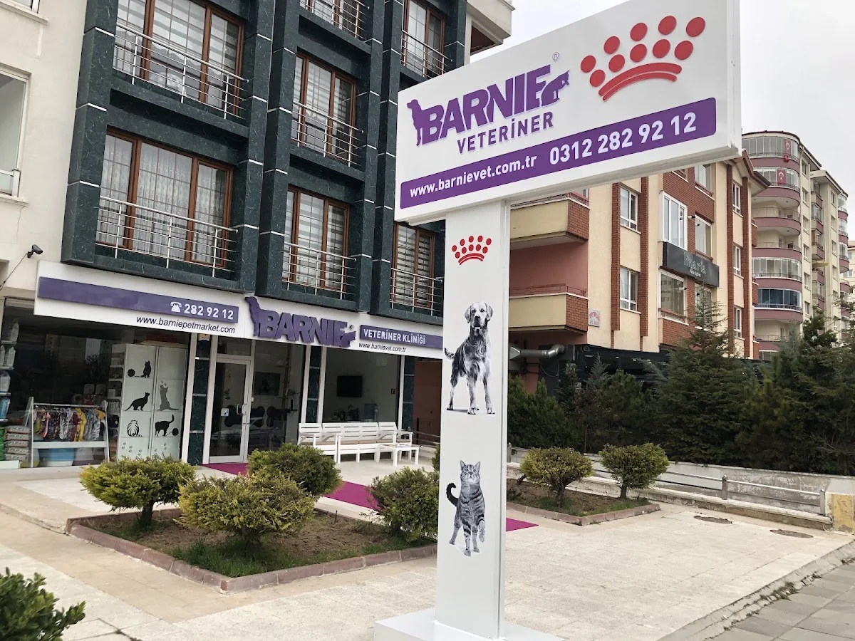 Barnievet Veteriner Sağlık Hiz. Tic. Taah. Ltd. Şti – Tümü · Eryamanevleri, Ankara
