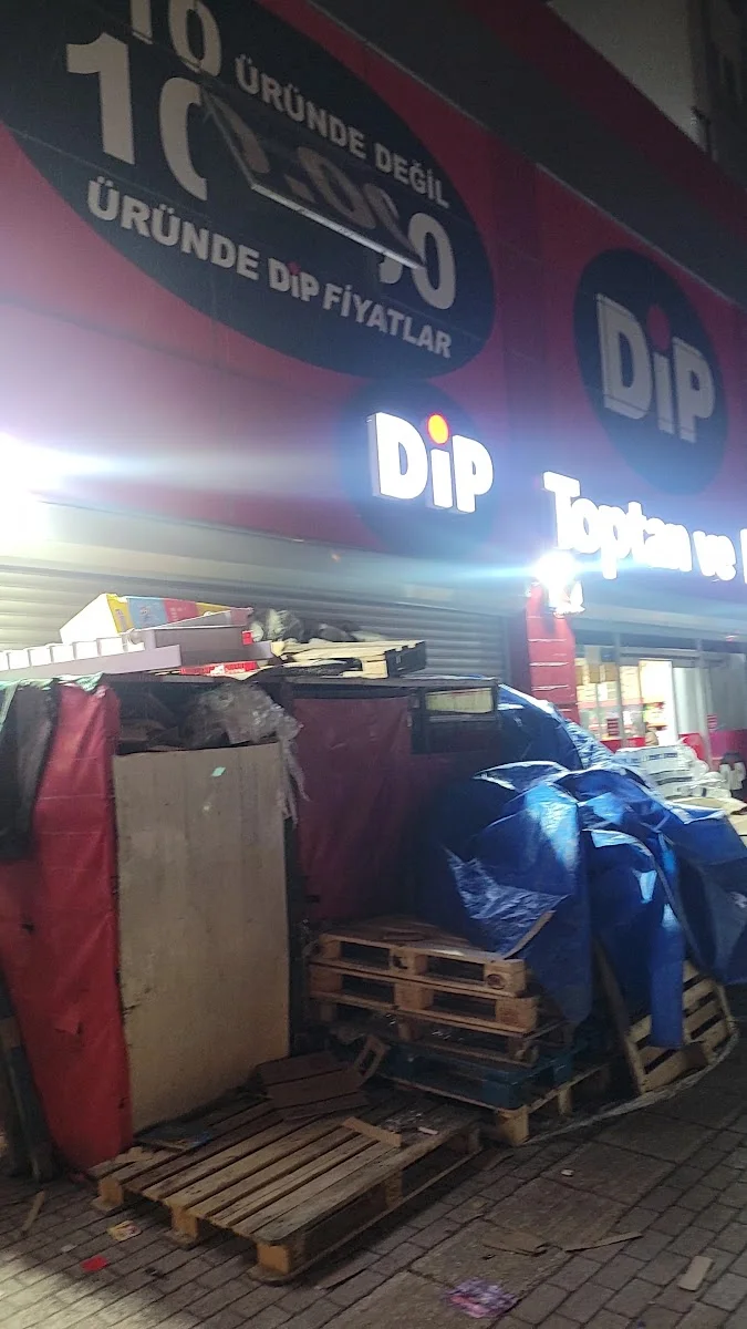 DiP Toptan Satış Magazası – İç · Yildirim, Bursa