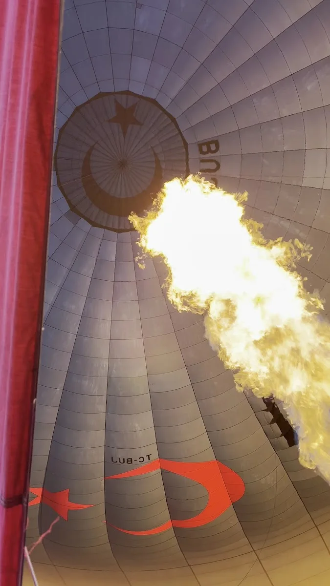 Balloon Turca – Ziyaretçi fotoğrafı: Deniz TURNA · Göreme, Nevşehir