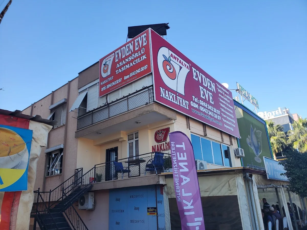 Antalya 07 Nakliyat – Profil fotoğrafı · Ahatli, Antalya