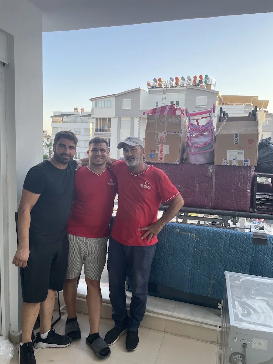 Antalya 07 Nakliyat – Ziyaretçi fotoğrafı: Büşra Baştuğ · Ahatli, Antalya
