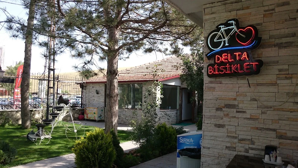 Delta Macera Sport & Cafe – Tümü · Dikmen, Ankara