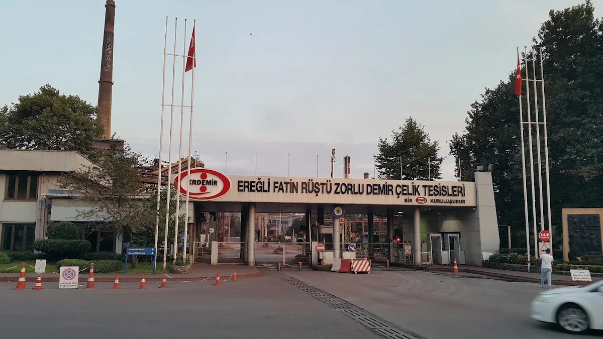 Erdemir (Ereğli Demir ve Çelik Fabrikaları T.A.Ş.) – Bina · Topçali, Zonguldak