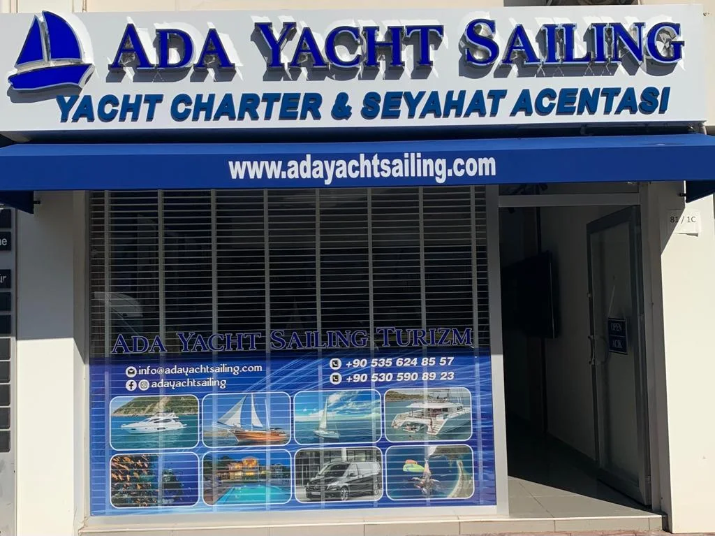 Ada Yacht Sailing – Dıştan görünüm · Fethiye, Muğla