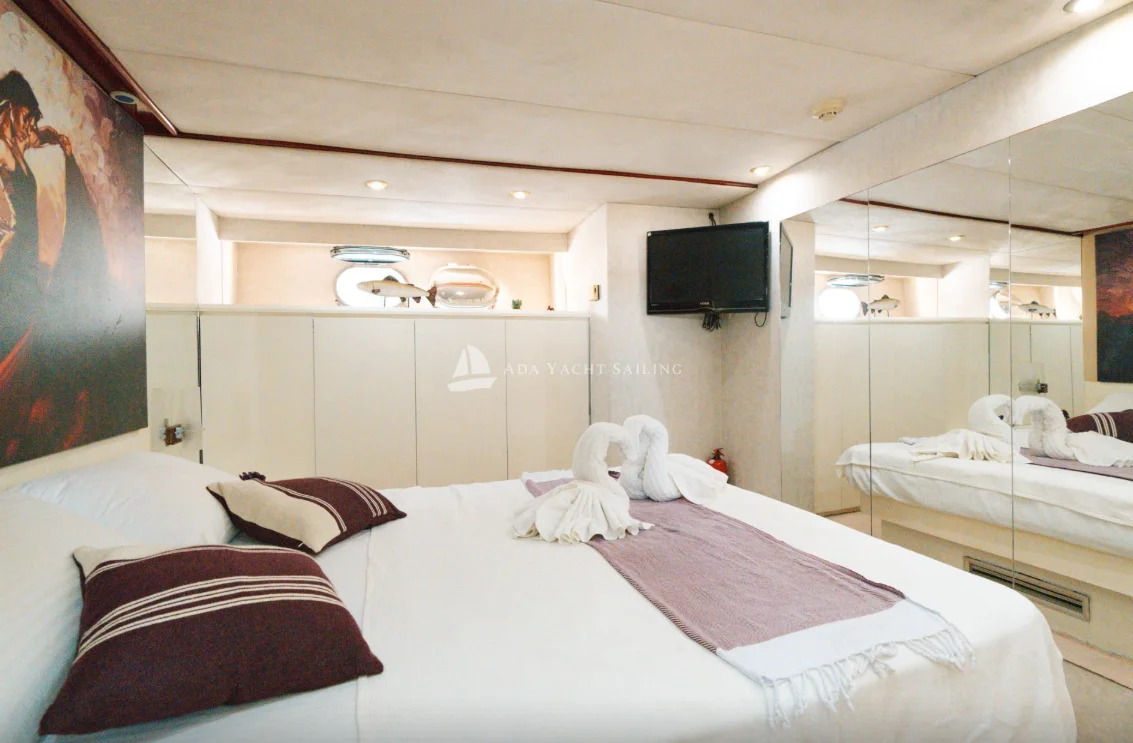 Ada Yacht Sailing – İç · Fethiye, Muğla