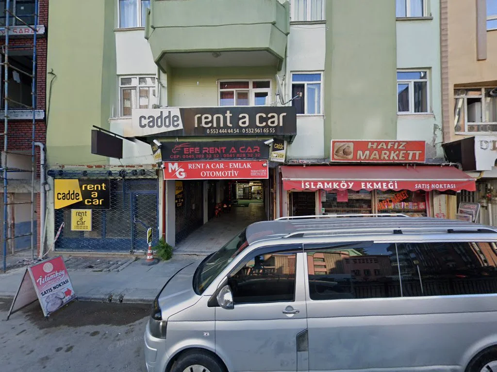 CADDE RENT A CAR – Street View ve 360° · Kepeci, Isparta