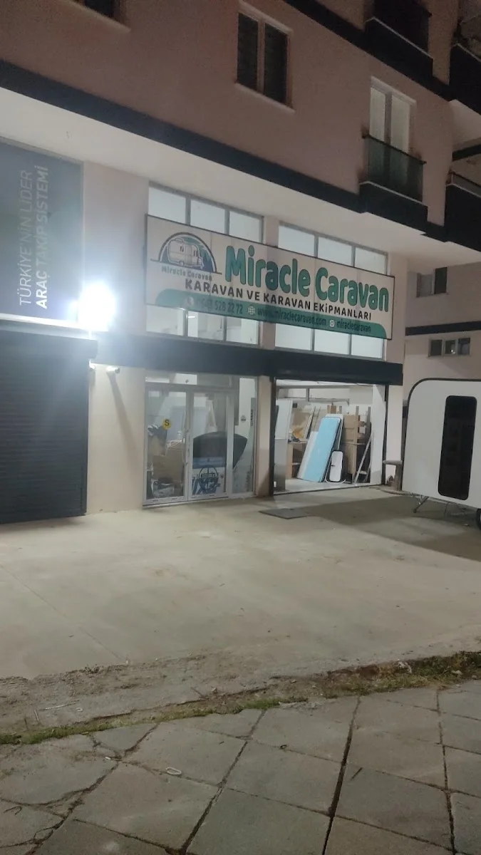 Miracle Caravan ve Karavan Ekipmanları – Profil fotoğrafı · Yenidoğan, İstanbul