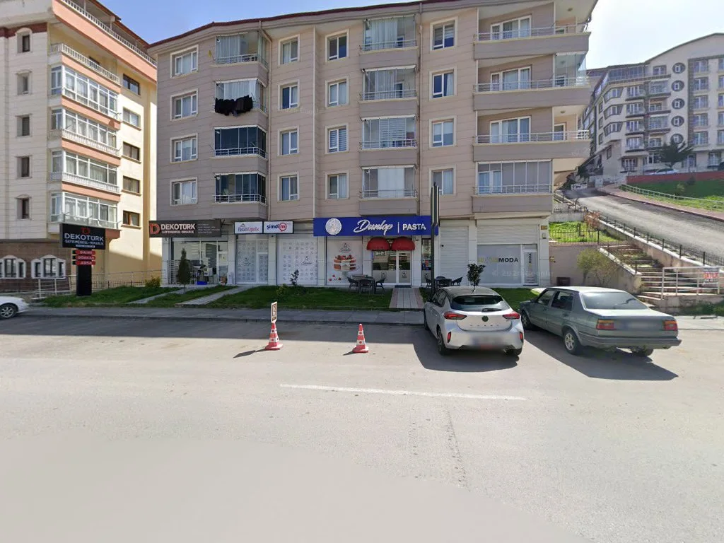 Dunlop Pasta – Street View ve 360° · Esertepe, Ankara