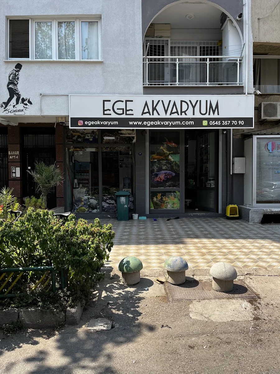 Ege Akvaryum – Profil fotoğrafı · Zincirlikuyu, İzmir
