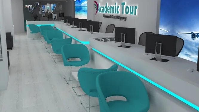Academic Tour – İç · Alsancak, İzmir