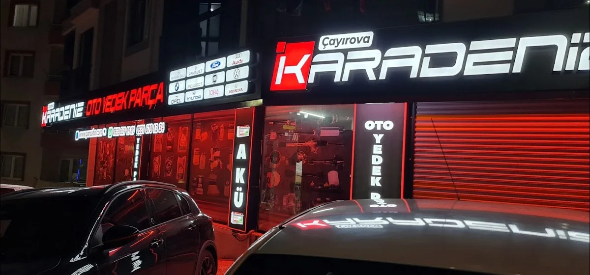 Çayırova Karadeniz otomotiv yedek parça madeni yağ ve akü mağazası – Profil fotoğrafı · Çayirova, Kocaeli