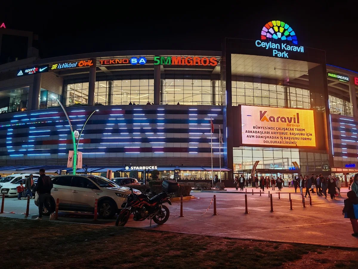 Ceylan Karavil Park Avm – Profil fotoğrafı · Kayapinar, Diyarbakır