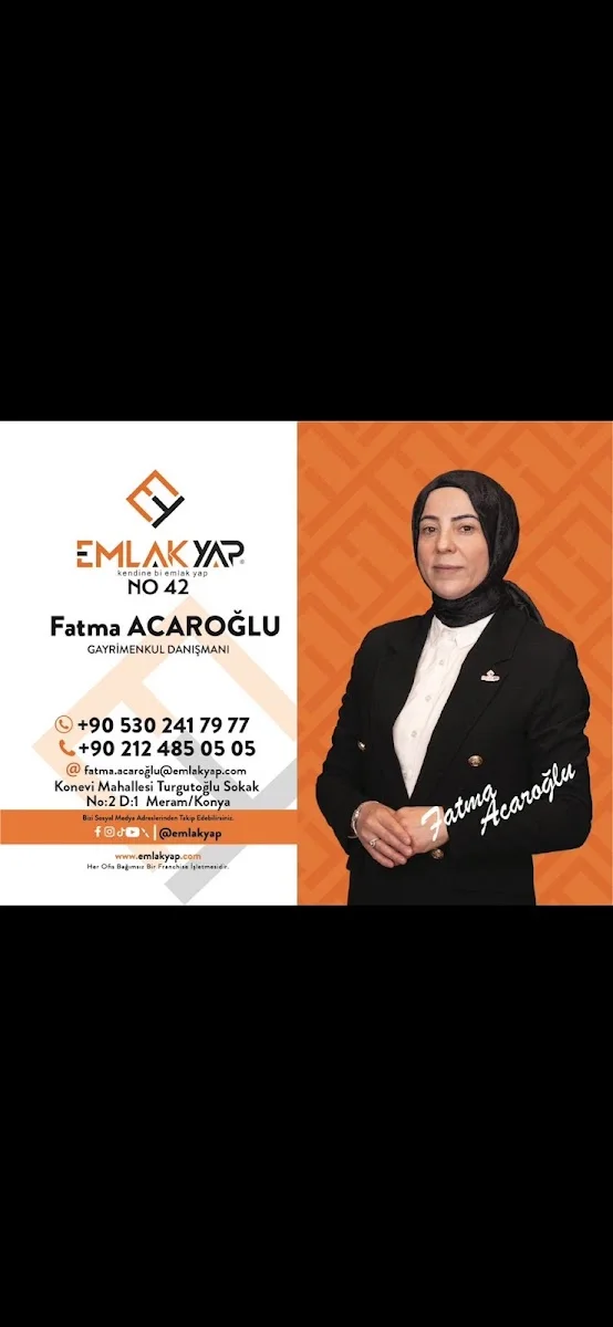 Emlakyap No 42 Konya – Ziyaretçi fotoğrafı: Fatih Kayabaşı · Selimiye, Konya