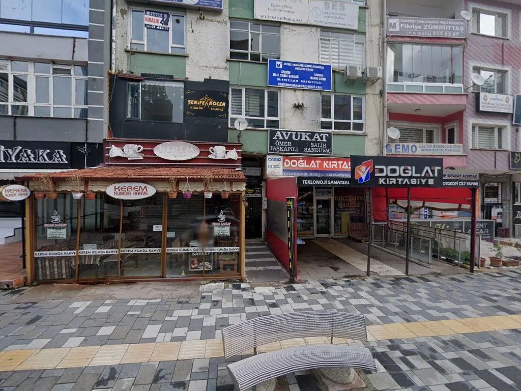 Melih Turizm Seyahat Acentesi – Street View ve 360° · Dumlupinar, Afyonkarahisar