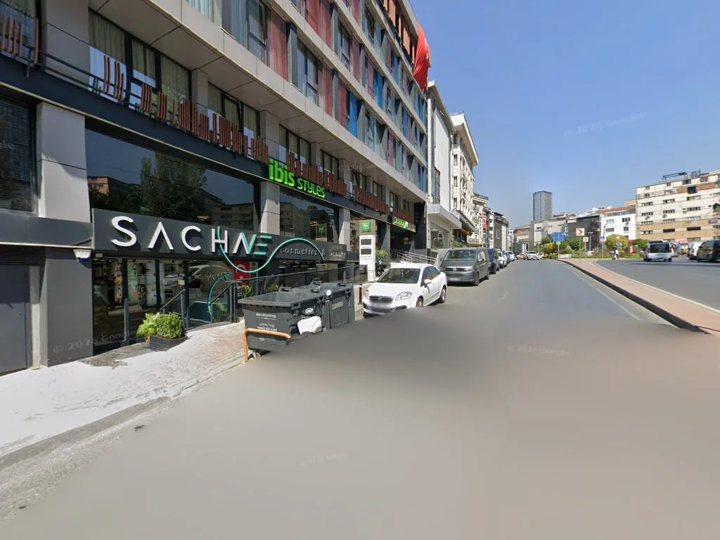 Sachane Şişli – Street View ve 360° · Halideedip, İstanbul