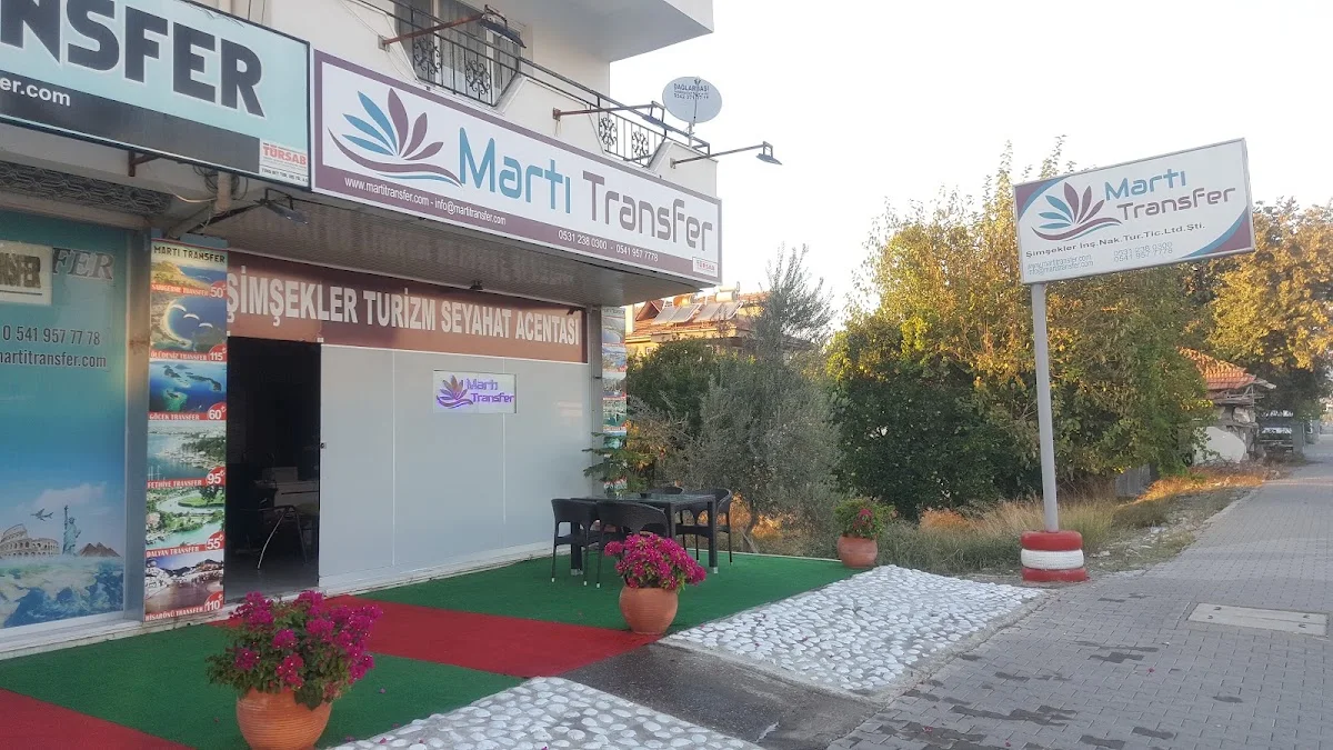 Martı-Transfer | Dalaman Havalimanı Transfer Hizmeti – Dıştan görünüm · Dalaman, Muğla